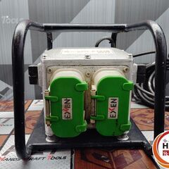 【中古】エクセン EXEN HC116B 耐水インバーター  の画像
