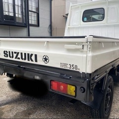 ⭐️程度上⭐️ヴィンテージトラック⭐️スズキキャリー ⭐️AT&AC車⭐️オールペン美車⭐️の画像