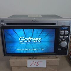 115 完 ホンダ純正ナビ VXM-128VS DVD・ワンセグ...