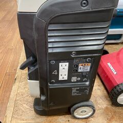 【長期保管品】【ジャンク品】【店頭引取限定】インバーター発電機　25,300円（税込）4606の画像