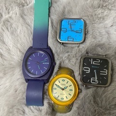 電池切れベルトなし腕時計の画像