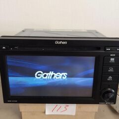 113 完 Gathers WX-211C カーオーディオ