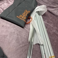 アウトドア/キャンプ用品/簡易ベッド/新品未使用の画像