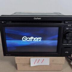 111 完 Gathers WX-171C カーオーディオ