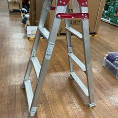 【中古】【動作OK】【店頭引取限定】はしご兼用　伸縮脚立　4,1...