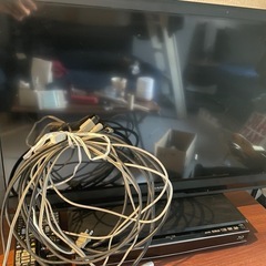 Sharp テレビ lc-32h10 BDレコーダー BD-W5...