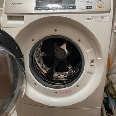 決まりました！　ドラム式電気洗濯乾燥機の画像