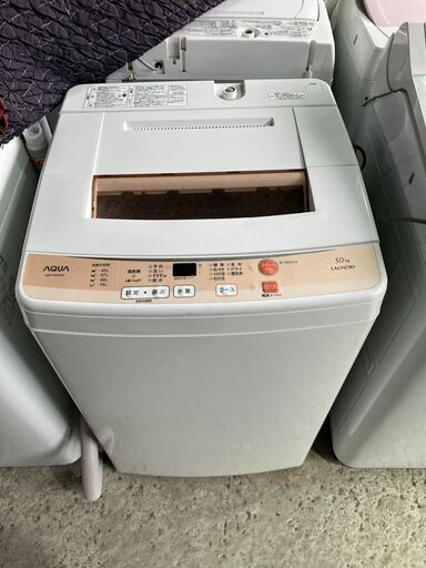 アクア 洗濯機 5.0kg AQW-S50D