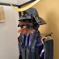 ※再掲載【完成品】DeAGOSTINI 伊達政宗 黒漆五枚胴具足 (アクリルケース込み)の画像