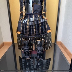 ※再掲載【完成品】DeAGOSTINI 伊達政宗 黒漆五枚胴具足 (アクリルケース込み)の画像