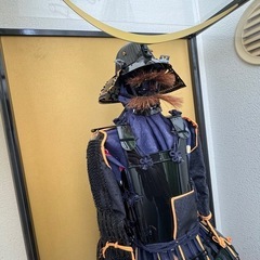 ※再掲載【完成品】DeAGOSTINI 伊達政宗 黒漆五枚胴具足 (アクリルケース込み)の画像