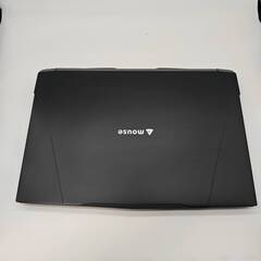 グラボ搭載 バッテリー◎ フルHD 15.6 マウス ノートPC MouseBook K686BN-MA Core i7-7700HQ windows11 home 32GB SSD256GB  カメラあり オフィス (B580)の画像