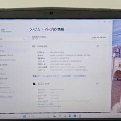 グラボ搭載 バッテリー◎ フルHD 15.6 マウス ノートPC MouseBook K686BN-MA Core i7-7700HQ windows11 home 32GB SSD256GB  カメラあり オフィス (B580)の画像
