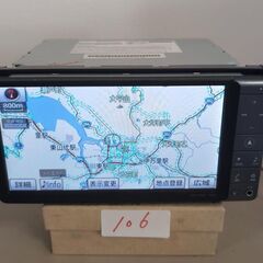 106 完 トヨタ HDDナビゲーション NHZN-W60G Bluetooth