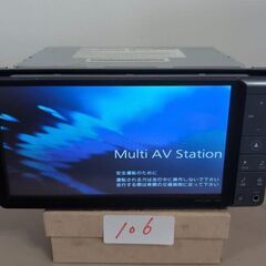 106 完 トヨタ HDDナビゲーション NHZN-W60G　B...