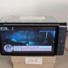 106 完 トヨタ HDDナビゲーション NHZN-W60G Bluetooth