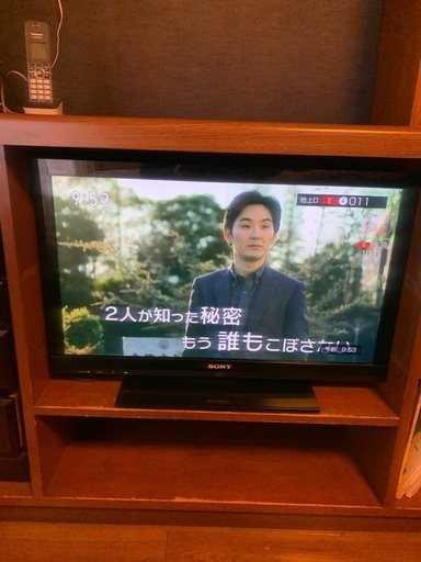 SONY BRAVIA32ｲﾝﾁ液晶テレビ