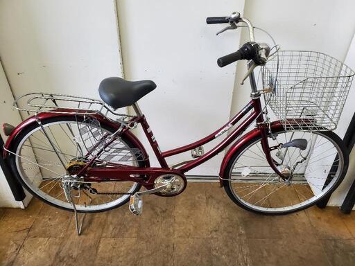 B640 普通自転車★Active Style★6段変速★26インチ