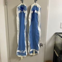 大きな毛布用？洗濯ネット2個