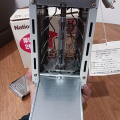 ナショナル 自動トースター 昭和レトロの画像