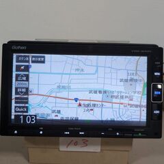 ナビ 103 完 美品 ギャザズ ナビ VXM-184VFi Bluetooth