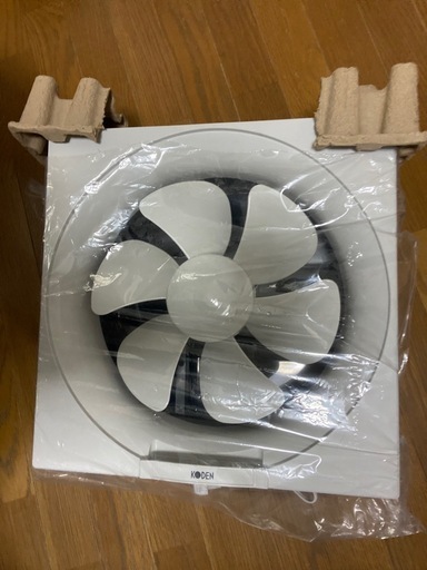 新品　換気扇　kv30