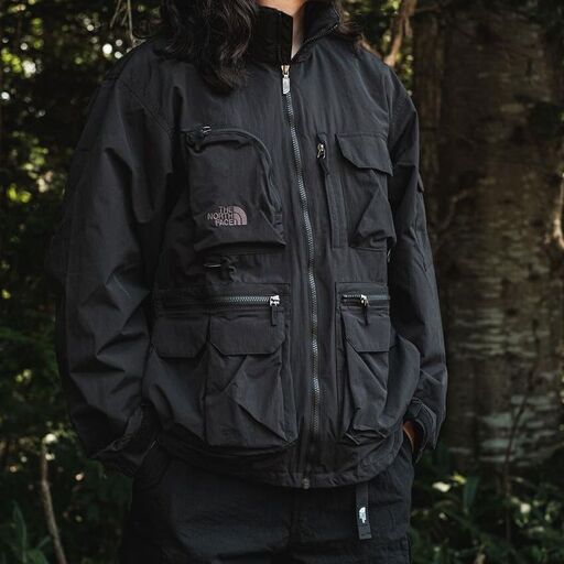 THE NORTH FACE フィールドユーティリティジャケット ブラック Mサイズ