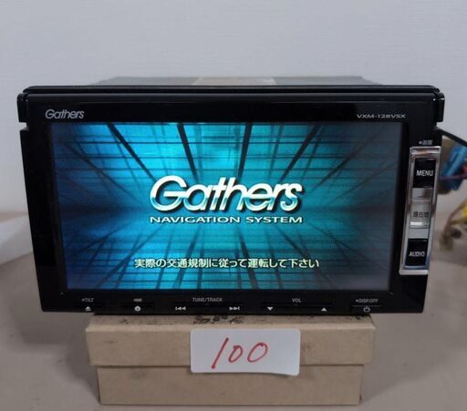 104 完 クラリオン ナビ タント純正 QY-1032D-A