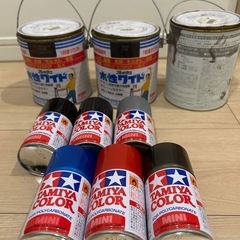 ニッペ　ペンキ　タミヤスプレー　DIY【八千代緑が丘お渡し】