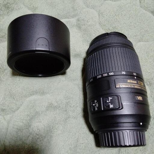 ニコンAF−S55−300mm　1．4−5．6ED