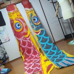 関東鯉のぼり　綿　手描き　1枚3500円