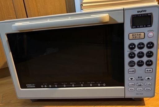 SANYO 赤外線フラットオーブンレンジ
