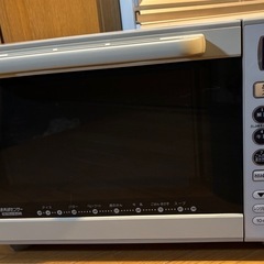 SANYO 赤外線フラットオーブンレンジ　