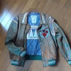 AVIREX 革ジャンの中古が安い！激安で譲ります・無料であげます