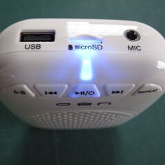 ポータブル拡声器　中古品の画像