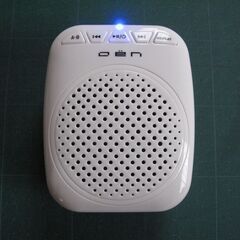 ポータブル拡声器　中古品の画像