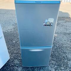?Panasonic ノンフロン冷凍冷蔵庫 NR-B149W-S