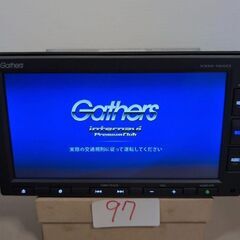 97 セキュリティロック Gathers VXM-184Ci カーナビ