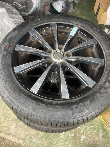 CH-R タイヤホイルセット215/60R17