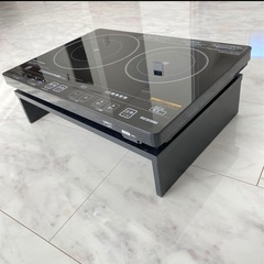 アイリスオーヤマIHクッキングヒーター EIH1470 V-Bの画像