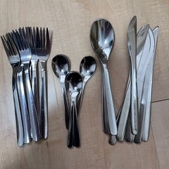 IKEA カトラリー　未使用