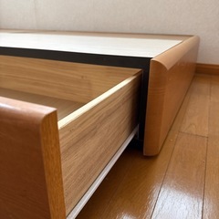シングルベッド【収納機能付き】の画像