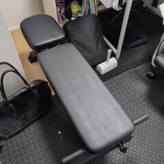 トレーニングベンチの画像