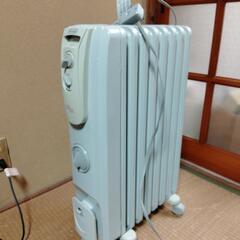 値下げ交渉可　デロンギ　オイルヒーター　R790812TFS
