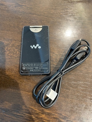本日（3/4）町田駅で15時にで　美品　SONY WALKMAN NW-X1060-B