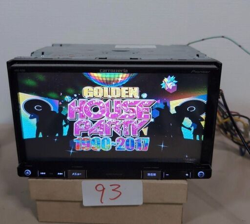 93 完 カロッツェリアAVIC-RZ09 Bluetooth