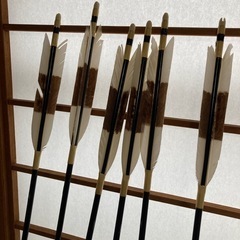 商談中　弓道用品　、矢筒、矢の画像