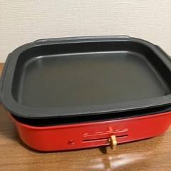 ホットプレートの画像