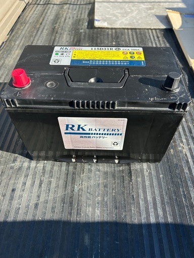 中古バッテリー115D31R
