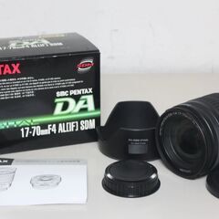 PENTAX/smc PENTAX-DA 17-70mm F4 ...